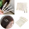 Good for Women Girls Hairpins Gift Hair Jewelry Hair Accessories Charming Headwear Hair Clips Sweet Simple Imitation Pearl Barrettes Bobby Pins