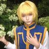 Hunter x Hunter Kurapika Urteils-Ketten Cosplay & Halloween Kostüm Armband & Perücke