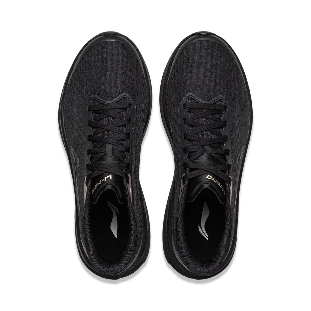 Li Ning Shadowman Low-Top Freizeit-Laufschuhe Herren Schwarz ARBW007-8