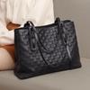 2026 Women's Versatile Genuine Leather Tote: Large-Capacity, Single-Shoulder Handheld Bag