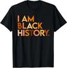 Ich bin Schwarze Geschichte Feiernd - Schwarze Geschichte Monat Unisex T-Shirt