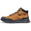 Lincoln Peak Waterproof Hiking Boots Men Hiking Boots Tan A2G4S231
