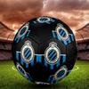 Club Brugge KV Fußball Bunt Alle Altersgruppen Maschinengenäht PVC Wettkampfbereit Langlebig Hoher Rückprall.GRÖSSE5