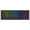 MonsGeek FUN68 HE Rapid Trigger English Layout Wireless Gaming Keyboard High Black 0.005mm 65% - Cost-Performance -