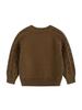 Unisex Baby Cable Knit Cotton Cardigan: Stylish Spring & Autumn Sweater for Infants and Toddlers