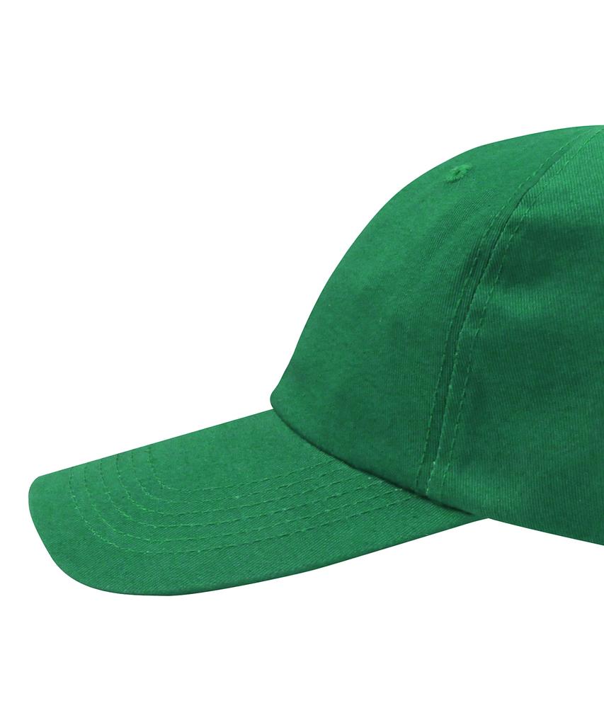 GRAVER [Unisex] Back Small Flower Embroidery Ball Cap_Green