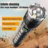 Most Powerful High Power Led Flashlight 5000mah Rechargeable Led Flashlight Zoom Outdoor Tactical Lantern Hunting Torch