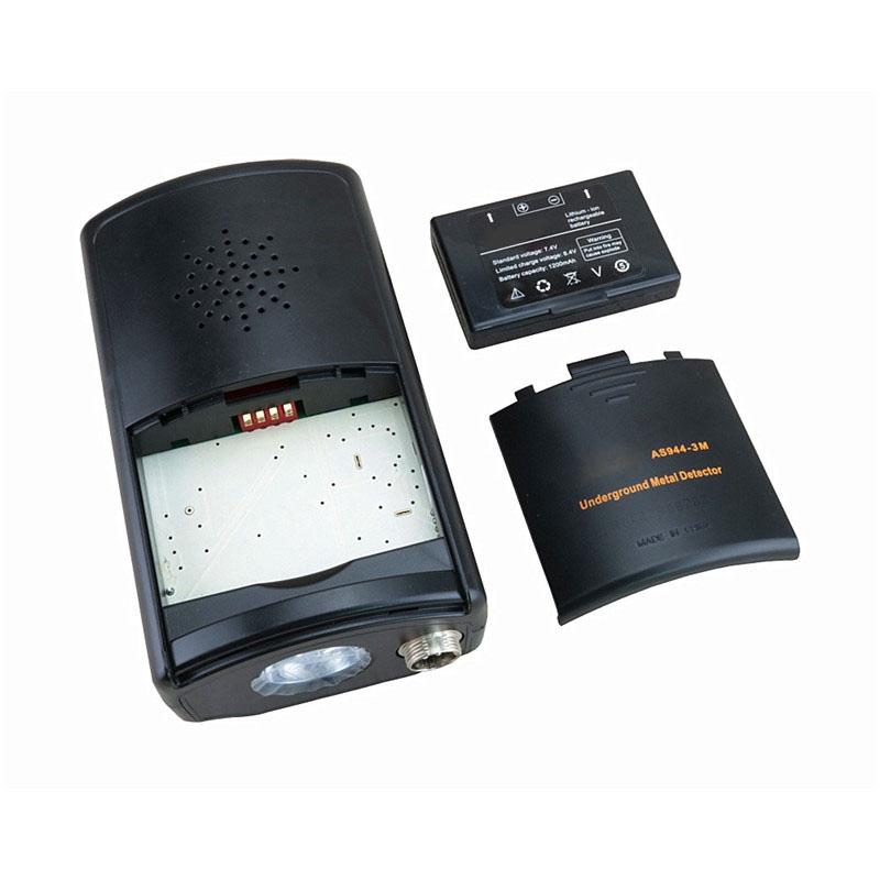 1.5M AR944M Underground Metal Detector Low Battery Indication with Lighting Lamp Rechargeable