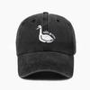Koreaninspired Cotton Baseball Cap With Curved Visor For Daily Outdoor Use