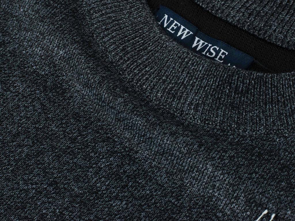Men' Sweater - N537 Dark Gray