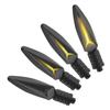 2PCS Motorcycle LED Turn Signal High Brightness Motorbike Turning Indicators 12V Compatible with