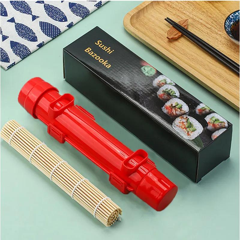 Sushi Maker Roller Rice Mold DIY Vegetable Rice Rolling Tool Household Rice Ball Making Machine for Sushi Tools XJY42