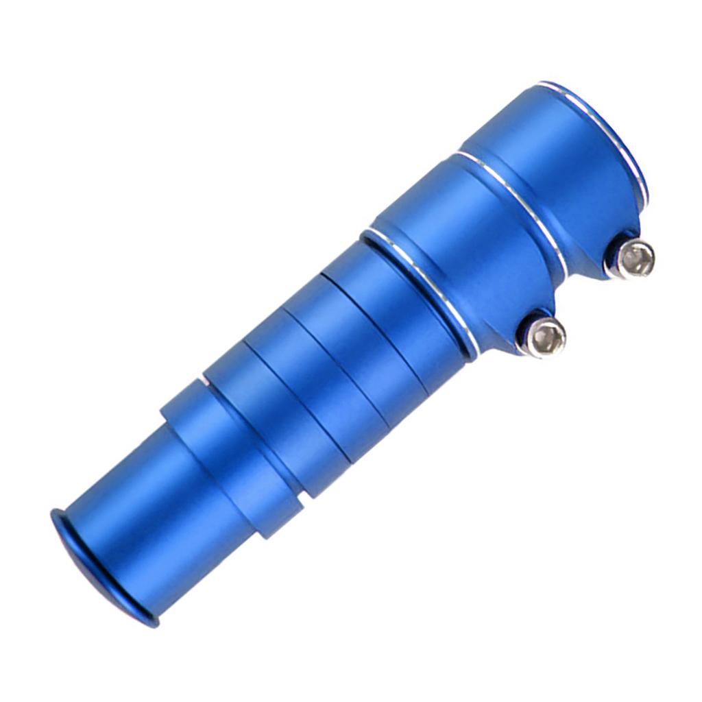 Bike Stem Riser Handlebar Extender Bicycle Fork Stem for Road Bike Mountain Bike Aluminium Alloy Head Up Adapter 13cm