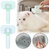 Cats Grooming Hair Removal Rake Comb Massage Pin Brush Removing Loose Hair Electric Hair Remover Creating Beauty For Dogs Cats