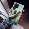 Handyhülle mit Karpfenangelhaken für Samsung Galaxy S26 S25 Edge S24 S23 Ultra S22 Plus S21 S20 FE, weiche TPU-Rückseite