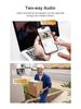 Solar Outdoor PTZ Camera with 36x Zoom & Dual-Screen Humanoid Tracking
