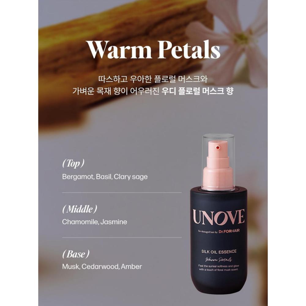 Unove Silk Oil Essence 70ml