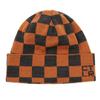 UNDERCONTROL BEANIE / CHECKERBOARD / Old BRICK