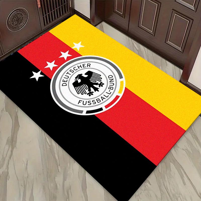 Germany National Team Carpet Rug for Living Room Bedroom Home Sofa Decoration,Kids Play Non-slip Floor Mat