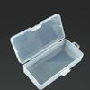 PVC Plastic Rectangle Transparent Stationery And Small Tools