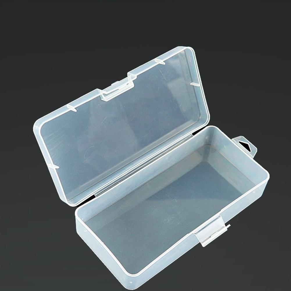 PVC Plastic Rectangle Transparent Stationery And Small Tools