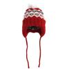 New Style Fashion Beanie Hats Winter Warm Pompoms Cap Dandy Beanies For Women Lozenge Pattern Winter Knitted Girl Hats Gift
