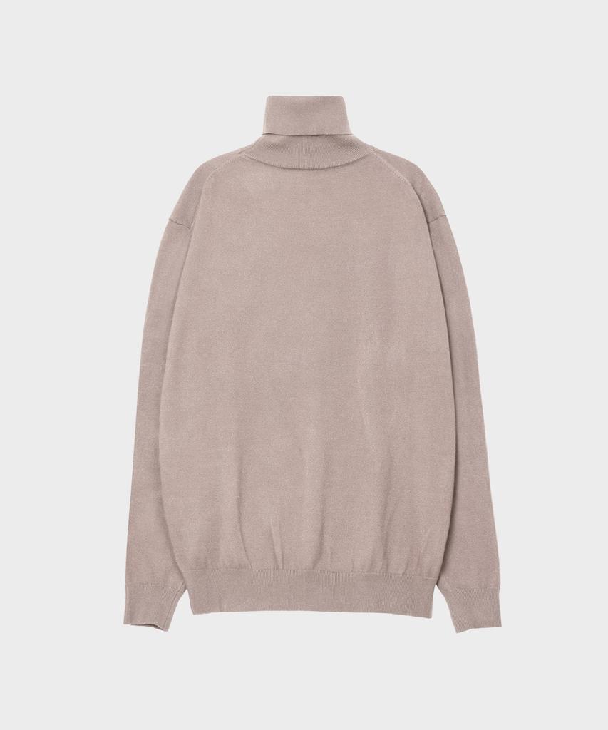 TRADCLUB Basic Turtleneck Knit (6 Colors) (Type A)