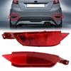 Rechts links Heckstoßstangenreflektor Nebelscheinwerfer Rücklicht Bremslicht Blinker Warnleuchte für Ford Fiesta WT Mk7 2008-2014 C-MAX 2010-2015