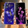 A13 Case For Samsung Galaxy A13 A14 4G 5G Cute Cartoon Painted Case Soft Clear Silicone Bumper TPU Back Cover A 13 Fundas Coque