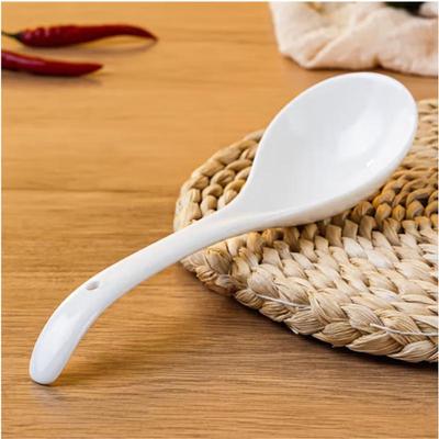 Ceramic Long-Handle Soup Ladle