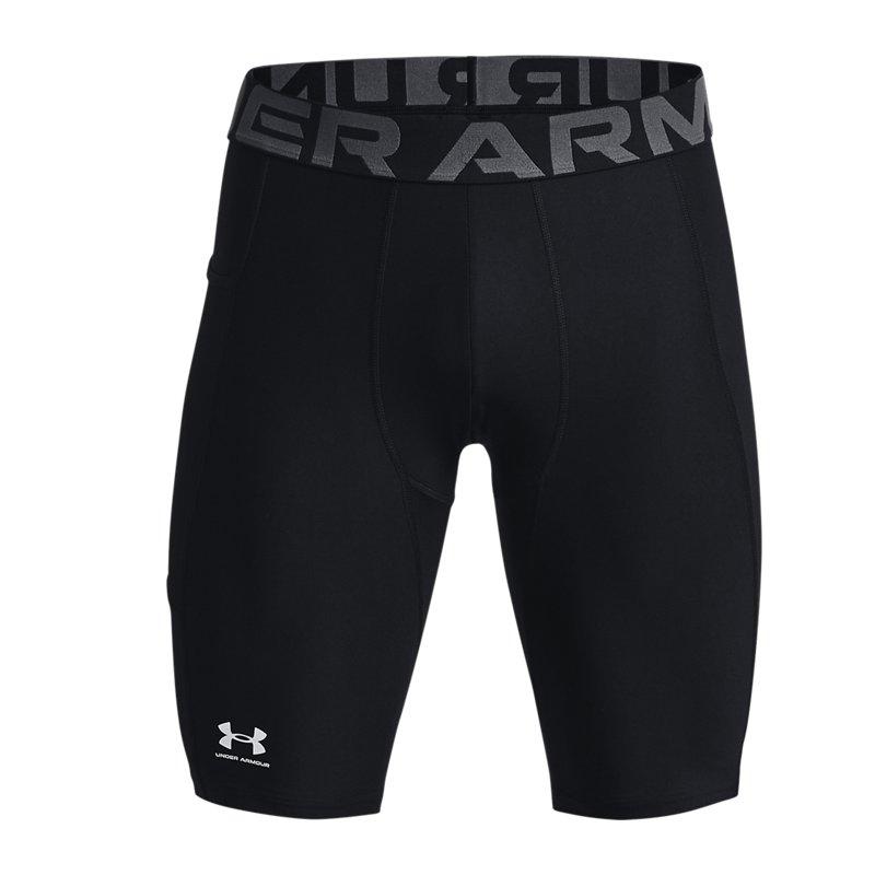 Under Armour Logo Print Quick-Dry Sports Fitness Shorts Men Shorts Black 1361602-001