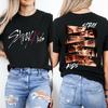 T-shirt Stray Kids T-shirt Membres Stray Kids Merch Stray Kids Cadeau de Soutien aux Fans Été 2026 Vêtements en Coton Style Streetwear pour Hommes et Femmes