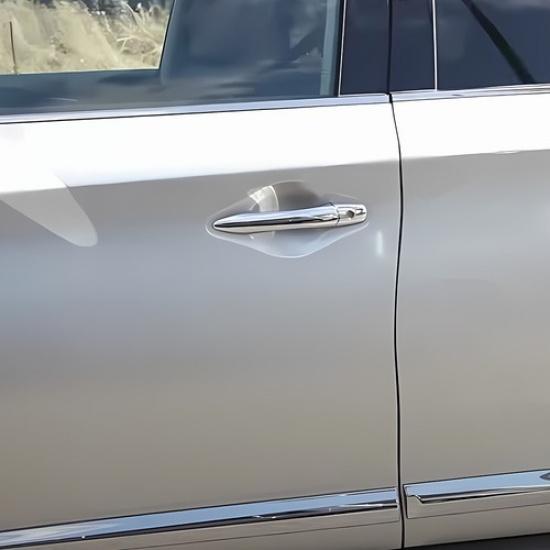 For Nissan Armada 17-20 Door Handle Escutcheon Infiniti QX60 Front Outside Cover