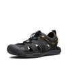 KEEN SOLR SANDAL Solar Sandals for Men 1022246 Cm (old Model) Black/Gold 29.0