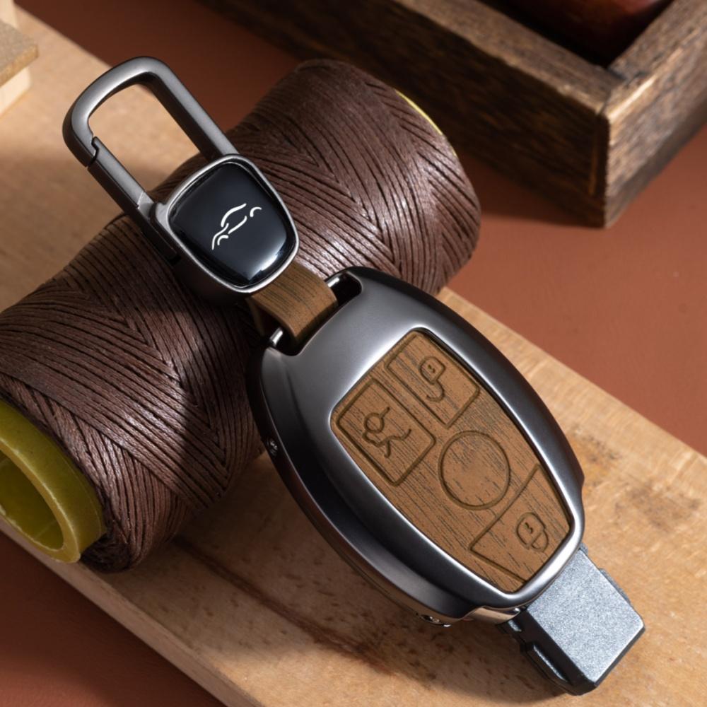 Fashion Car Key Case Cover Protector Shell for Benz A B C E Class GLS GLA GLK GLC CLS CLA AMG W204 W205 W212 W463 W176