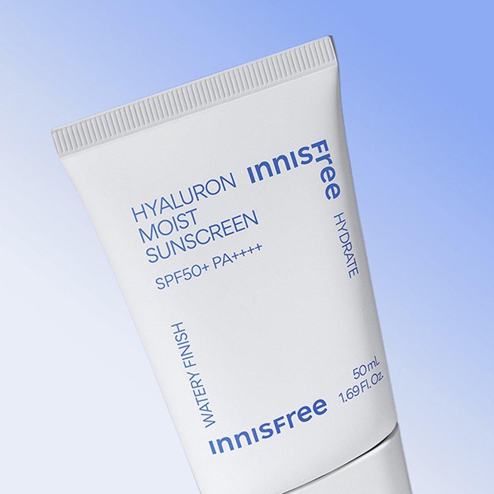 Innisfree True Hyaluronic Moisture Sun Cream SPF50+ PA4+ 50ml
