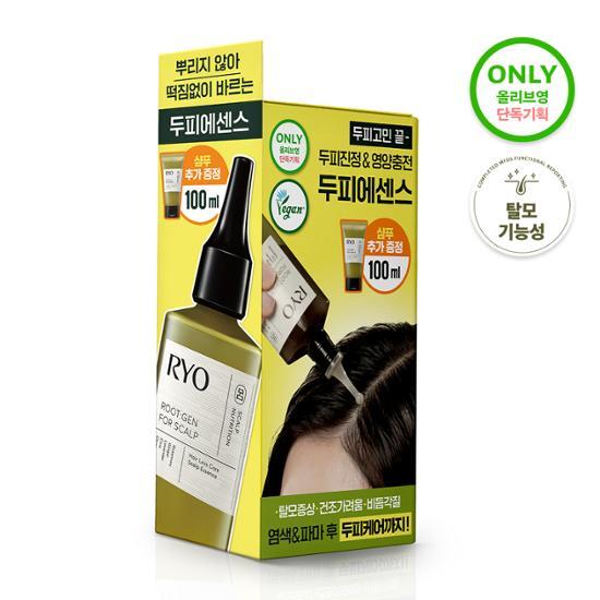Ryo Root Gen Hair Loss Care Esencja do skóry głowy 80ml