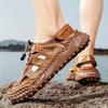 Quick Dry Wading Aqua Sandals New Trend Men's Beach Shoes Outdoor Sports Leisure Sandals Comfort Flat Slip-on Loafers