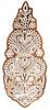 IBA Indianbeautifulart Textile Printing Block Asian Block Motif Hand Carved Wood Stamp
