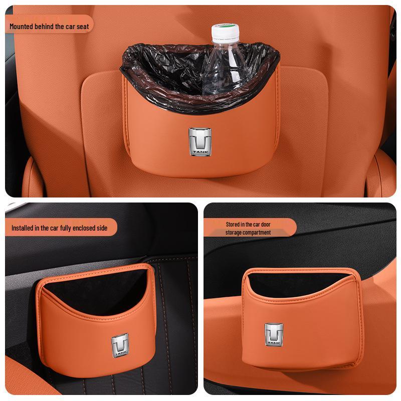 Tank 300 Car Trash Can and Storage Holder for Ride
