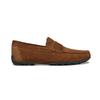 Herren S Komfort Wildleder Loafer Braun 9gxcfb4f5m