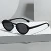 2026 New Fashion Small Oval Sunglasses Women Vintage Y2K Streetwear Sun Glasses