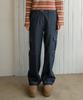 MOROA Stitch Denim Pants (Blue)