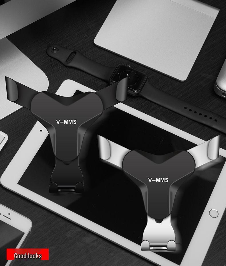 Universal Gravity-Sensing Car Phone Holder & Air Vent Mount