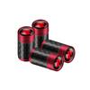 4pcs/set Car Wheel Tire Valve Air Caps for Suzuki Swift Sport Vitara Jimny Alto Splash Wagon Baleno Ignis Wagon Sv650 Kizashi