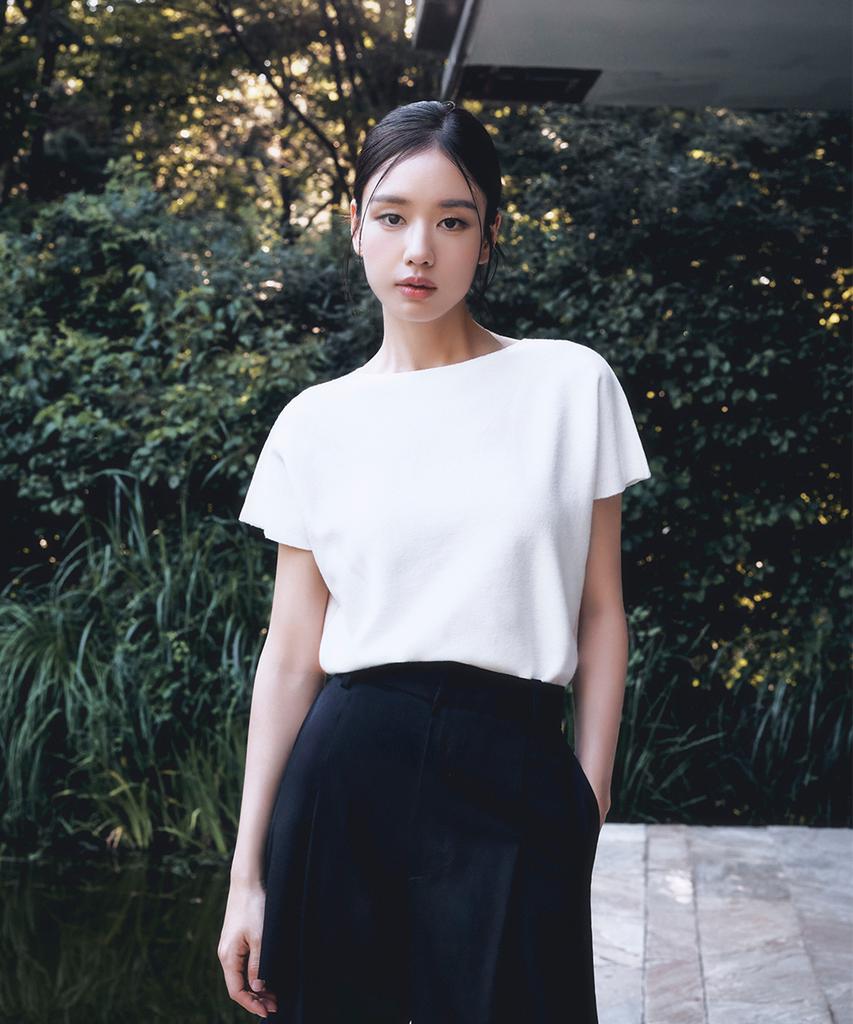 Sellebsyabedisyeon Fw Boat Neck Dolman Knit 1 Type