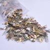 30pcs Radom Mix Plant Leaf Charms For Jewelry Making Supplies Vintage Pendant Charm Handmade Earring Necklace Retro Accessories
