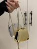 Pu Shell Shape Mini Clutch With Chain Strap For Evening Party And Daily Use