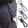 Keychain Clip Quick Release Rustproof Corrosion Resistant Compact Size Ultralight Carabiner Key