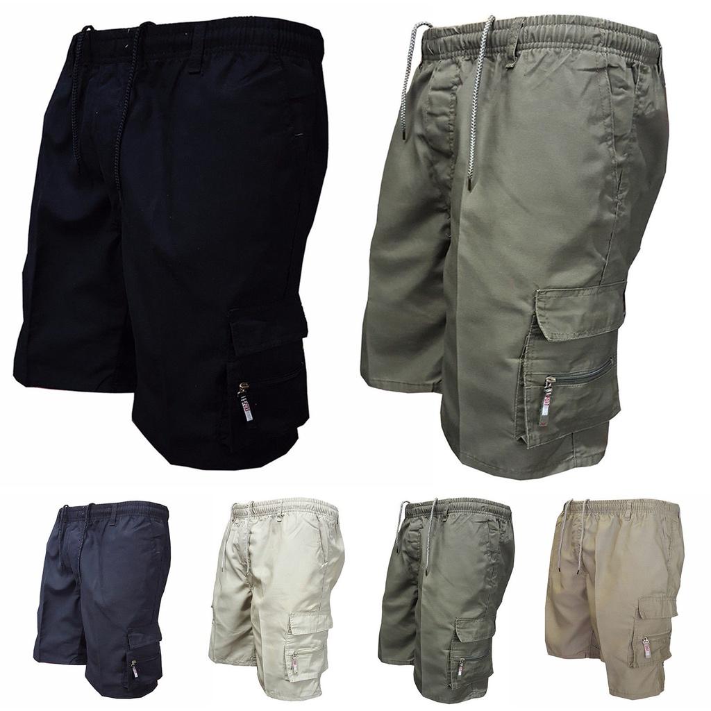 Stylish Men's Summer Shorts Featuring Premium Quality Cotton Blend Material